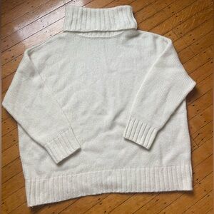 Jenni Kayne Alpaca Cocoon Turtleneck (Large) NEW WITH TAGS